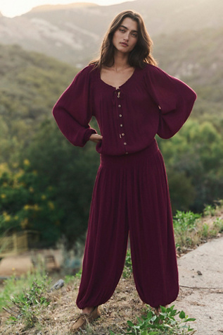 Atlas Balloon Jumpsuit by Free People