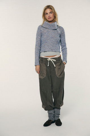 We The Free Onset Knit Pull-On Cargo Pants
