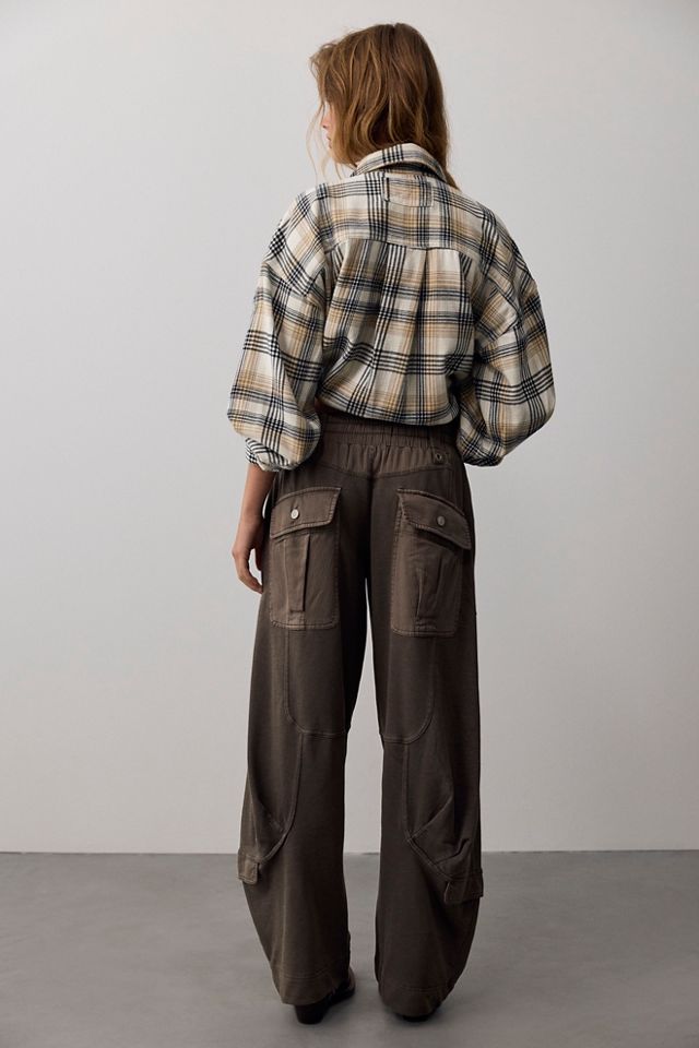 Pantalon cargo en tricot à enfiler Onset We The Free #1