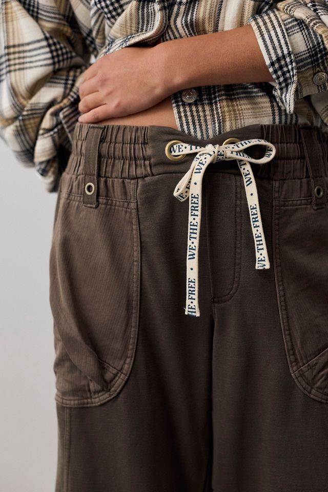 Pantalon cargo en tricot à enfiler Onset We The Free #2