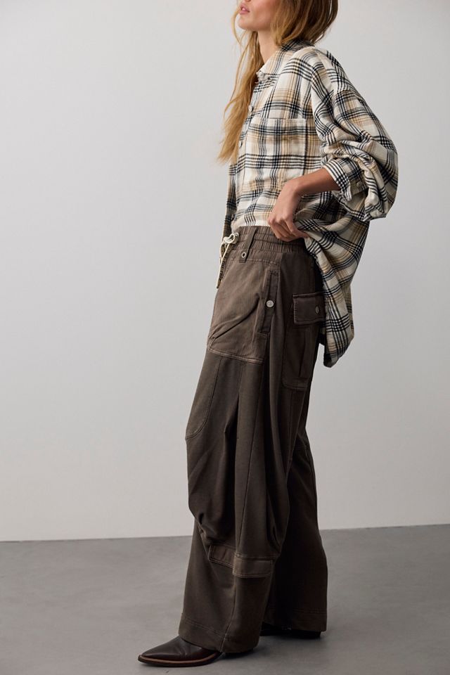 Pantalon cargo en tricot à enfiler Onset We The Free #3