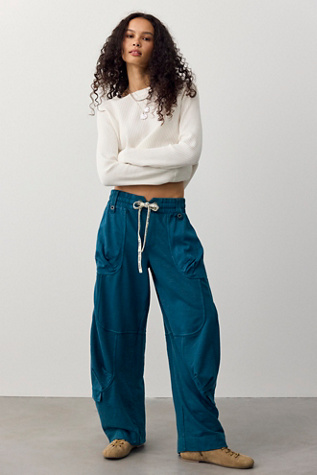 We The Free Onset Knit Pull-On Cargo Pants