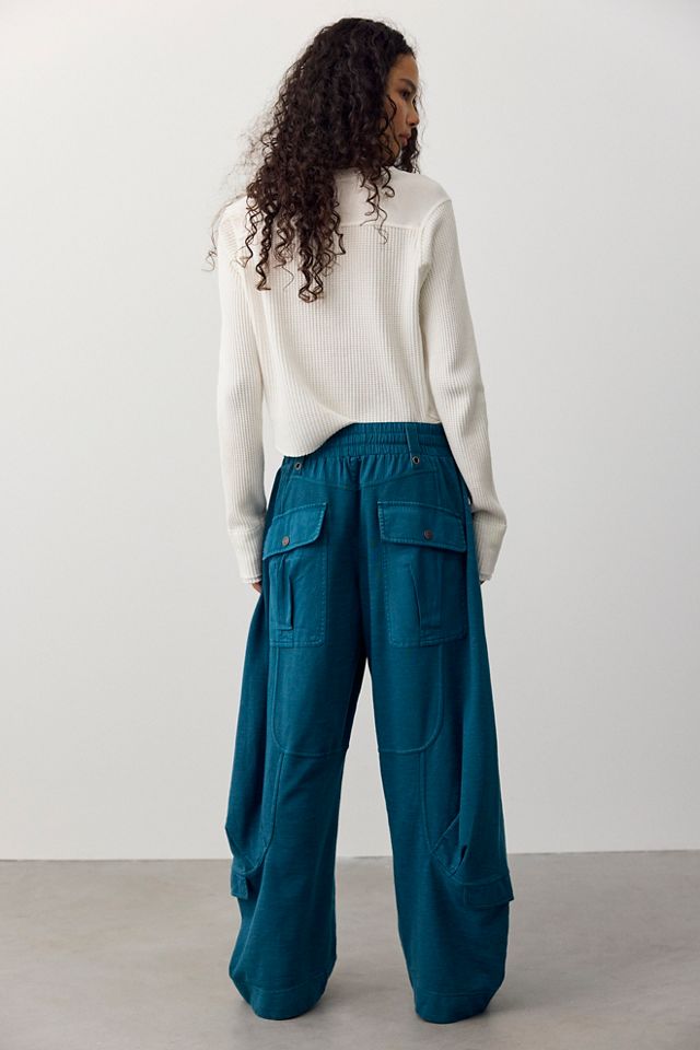 We The Free Onset Knit Pull-On Cargo Pants #1
