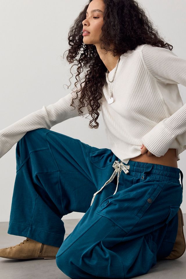 We The Free Onset Knit Pull-On Cargo Pants #3