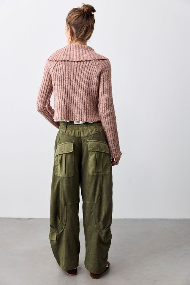 We The Free Onset Knit Pull-On Cargo Pants #2