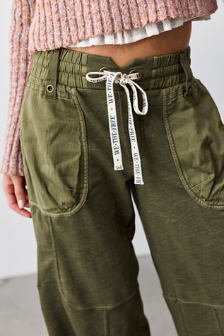 We The Free Onset Knit Pull-On Cargo Pants