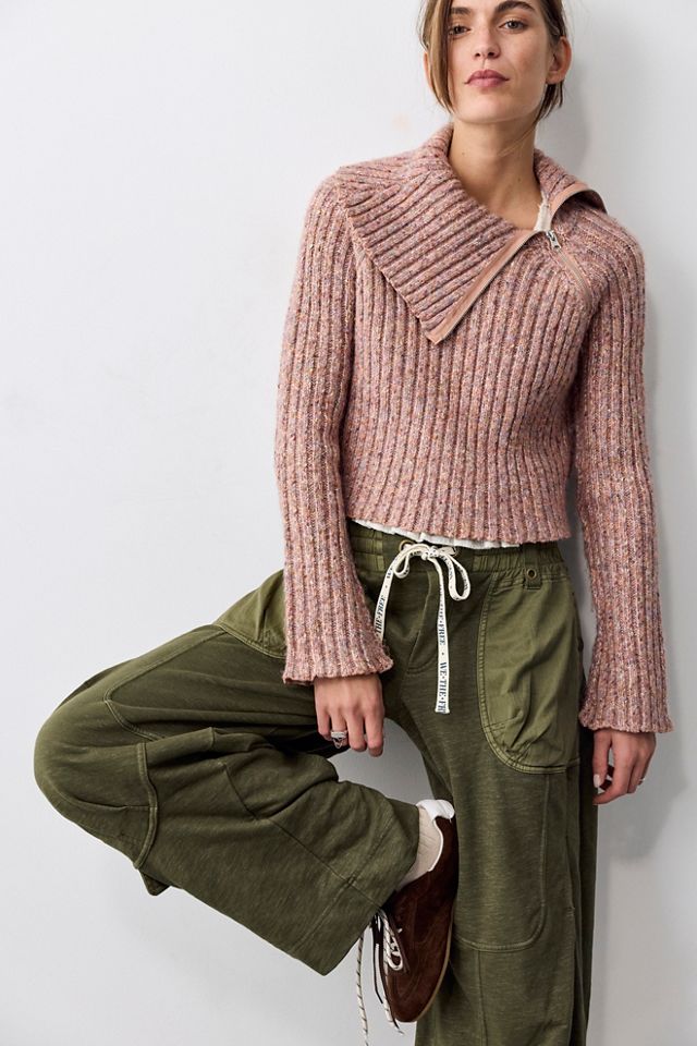 We The Free Onset Knit Pull-On Cargo Pants #3