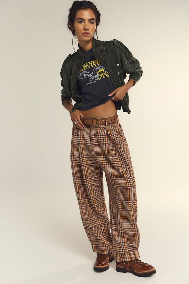 Nine Lives Patterned Trousers #4
