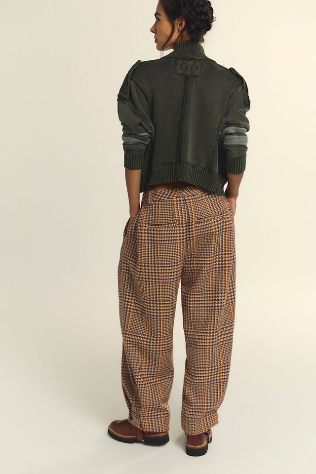 Nine Lives Patterned Trousers #2
