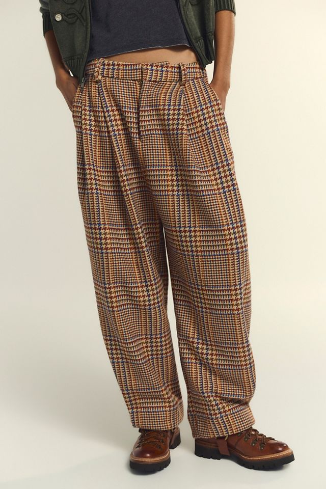 Nine Lives Patterned Trousers #1