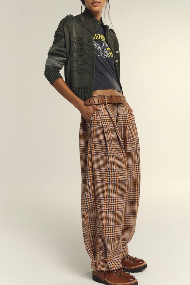 Nine Lives Patterned Trousers #3