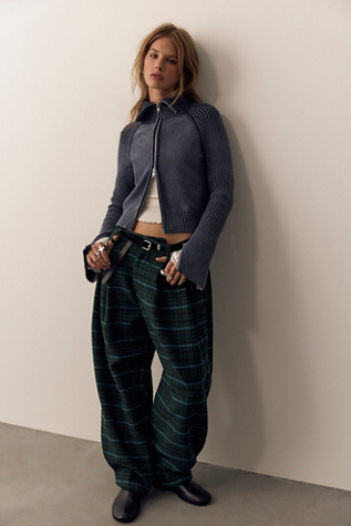 Pantalon à carreaux Nine Lives