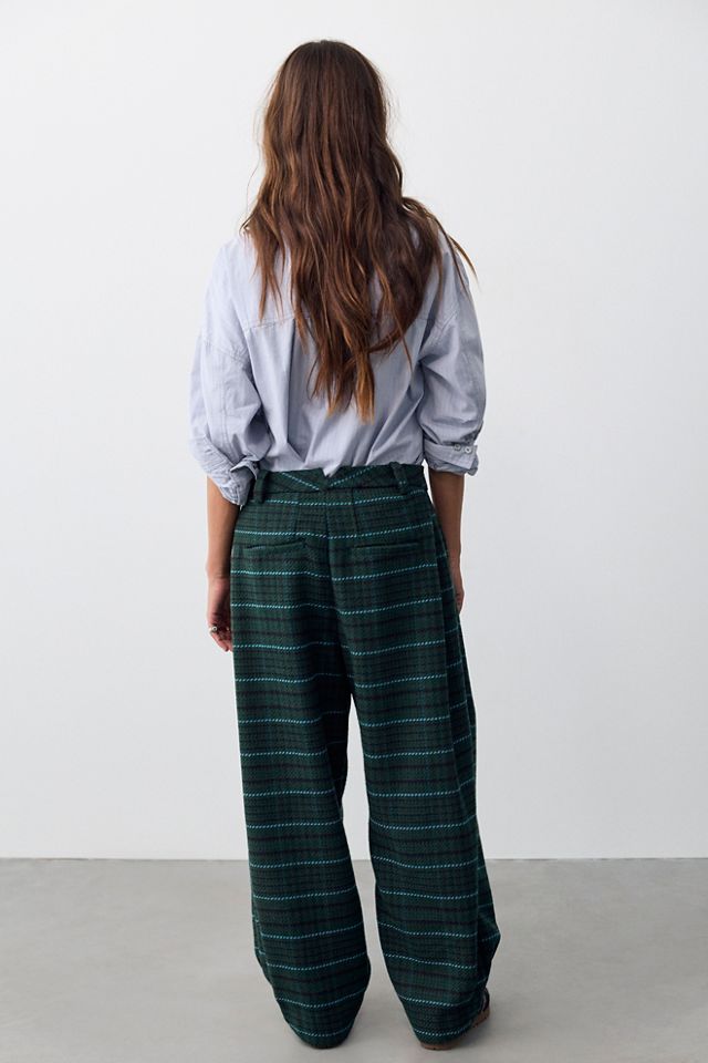 Nine Lives Patterned Trousers #3