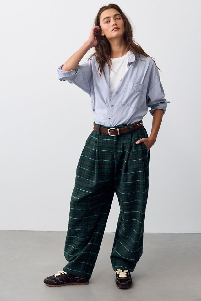 Nine Lives Patterned Trousers #1