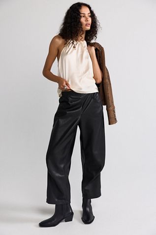We The Free Nice Choice Vegan Pull-On Pants