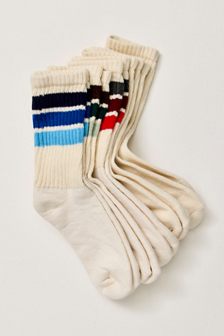 Trinity Stripe Socks 5-Pack