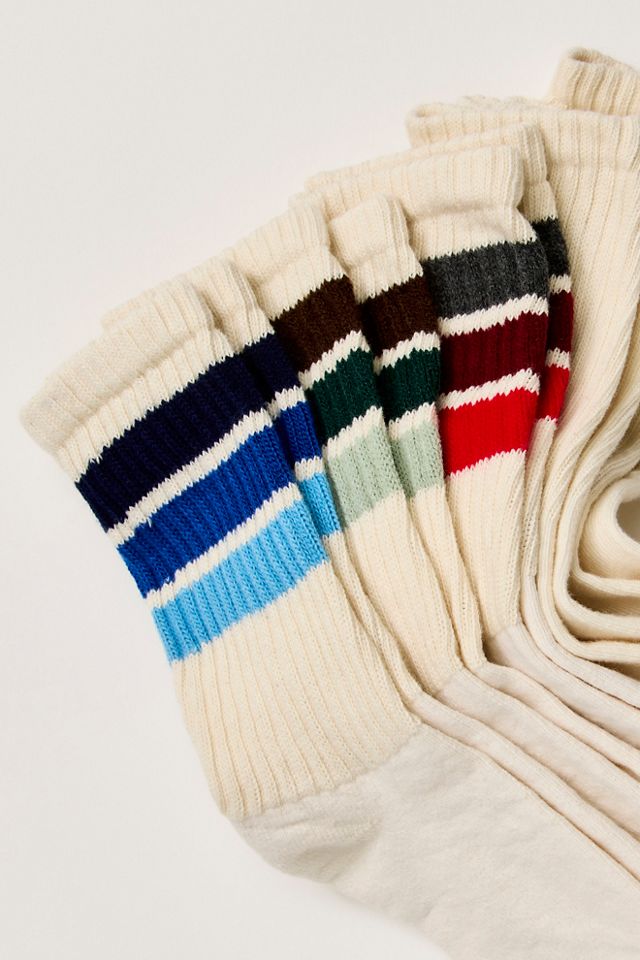 Trinity Stripe Socks 5-Pack #1