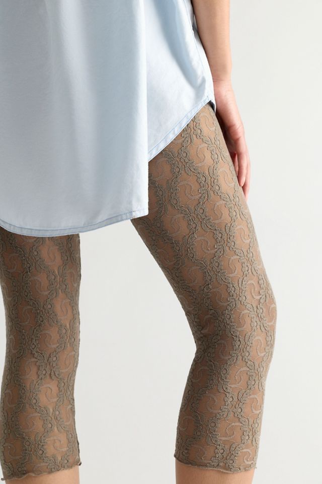 Only Hearts Stretch Lace Tights #1