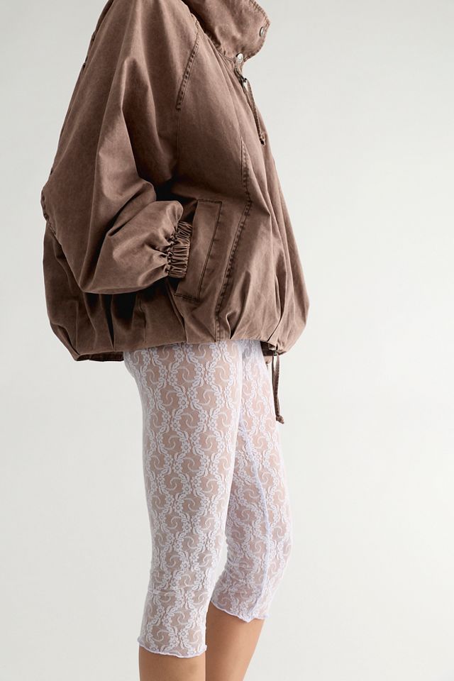 Collants en dentelle extensible Only Hearts #1