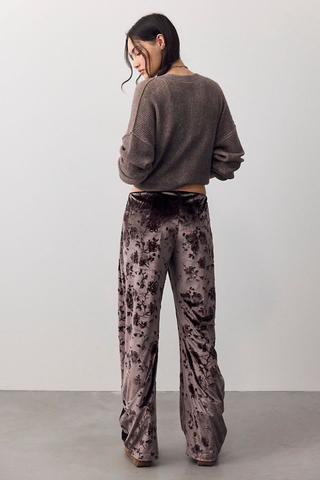 Radiance Velvet Pull-On Pants #2