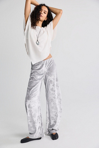 Radiance Velvet Pull-On Pants