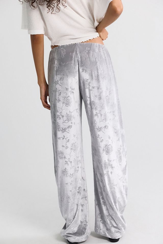 Pantalon en velours à enfiler Radiance #1