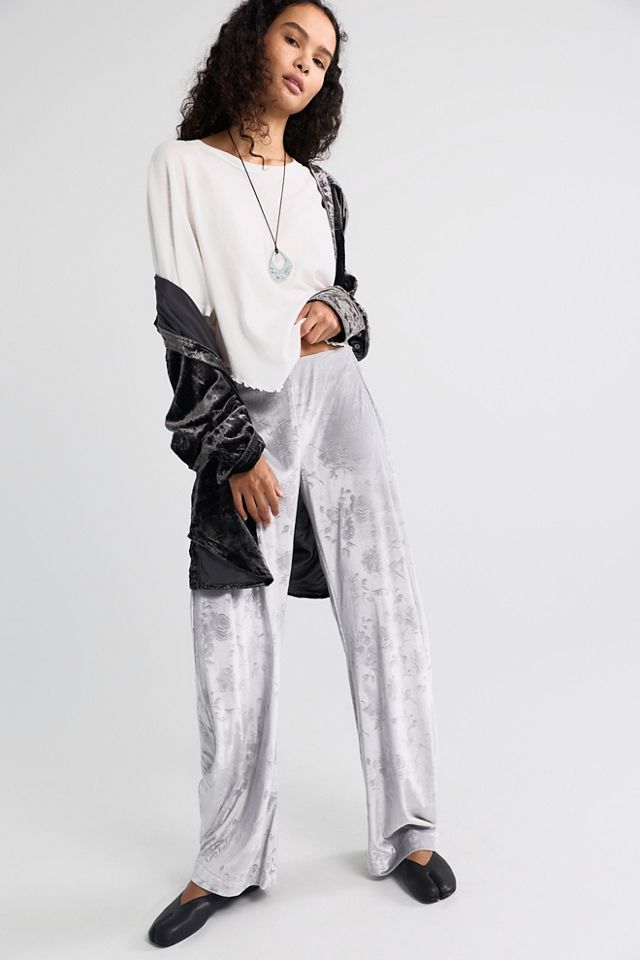 Pantalon en velours à enfiler Radiance #3