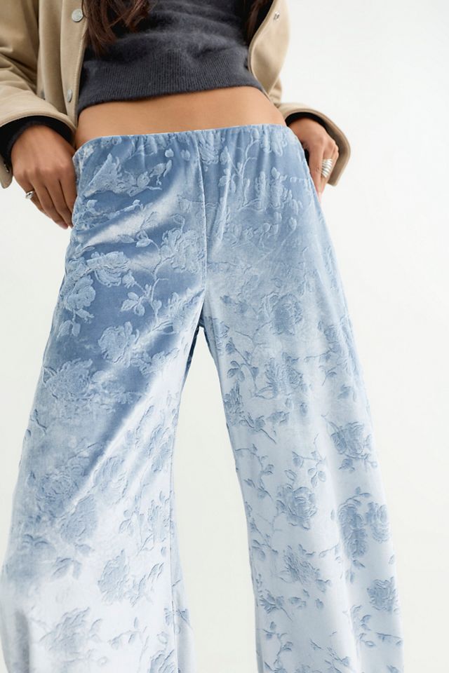 Radiance Velvet Pull-On Pants #2