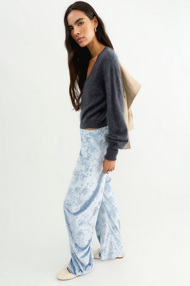 Radiance Velvet Pull-On Pants #3