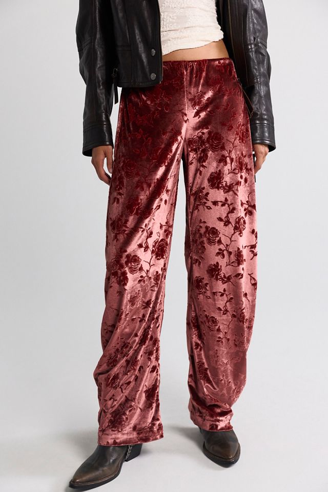 Radiance Velvet Pull-On Pants #2