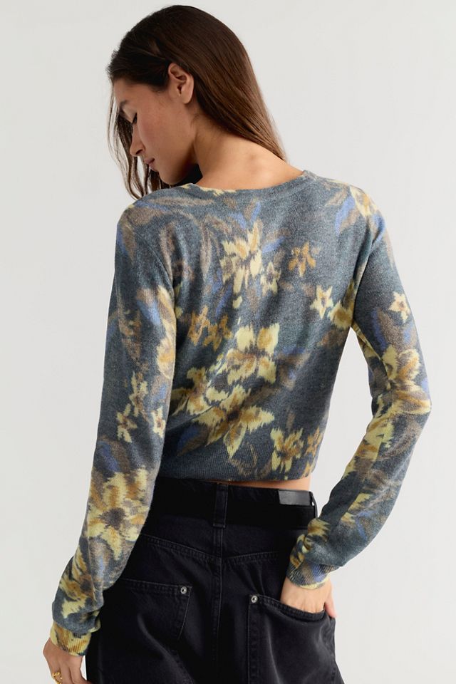 Willow Printed Cardi #1