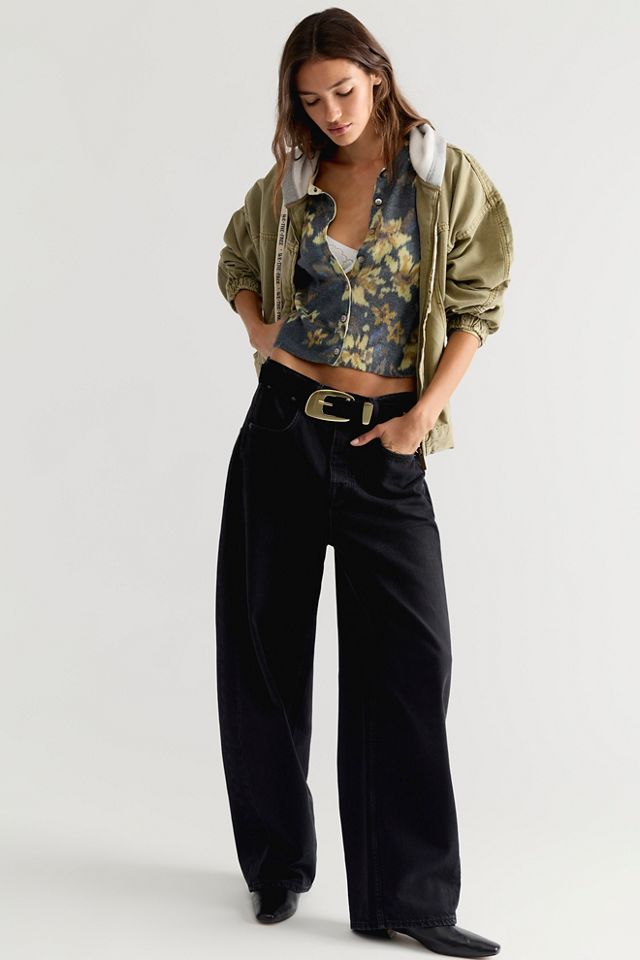 Willow Printed Cardi #2