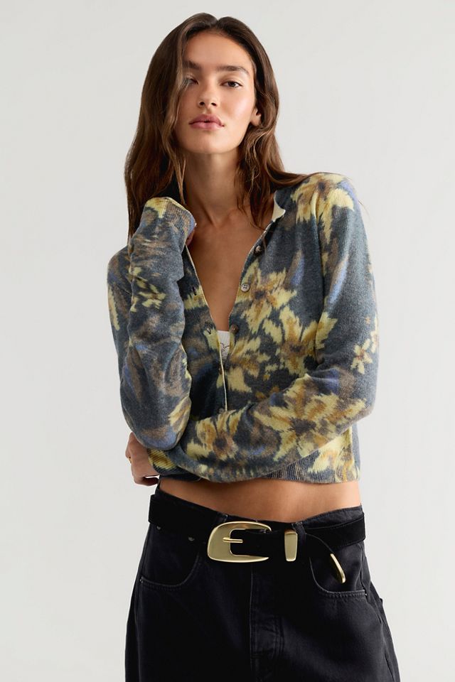 Willow Printed Cardi #3
