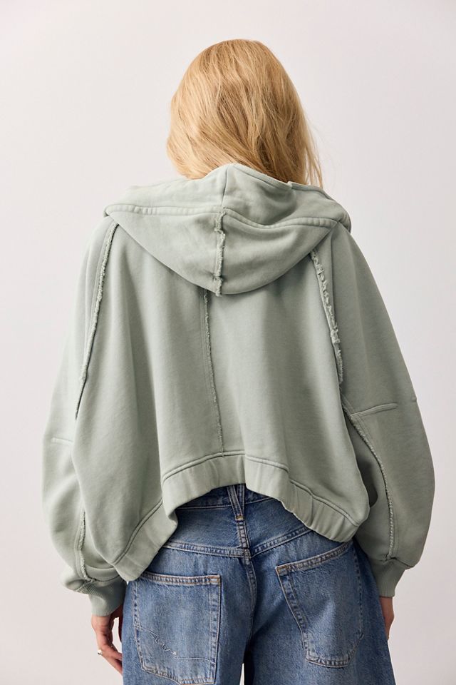 Lena Shrug Zip-Up #1