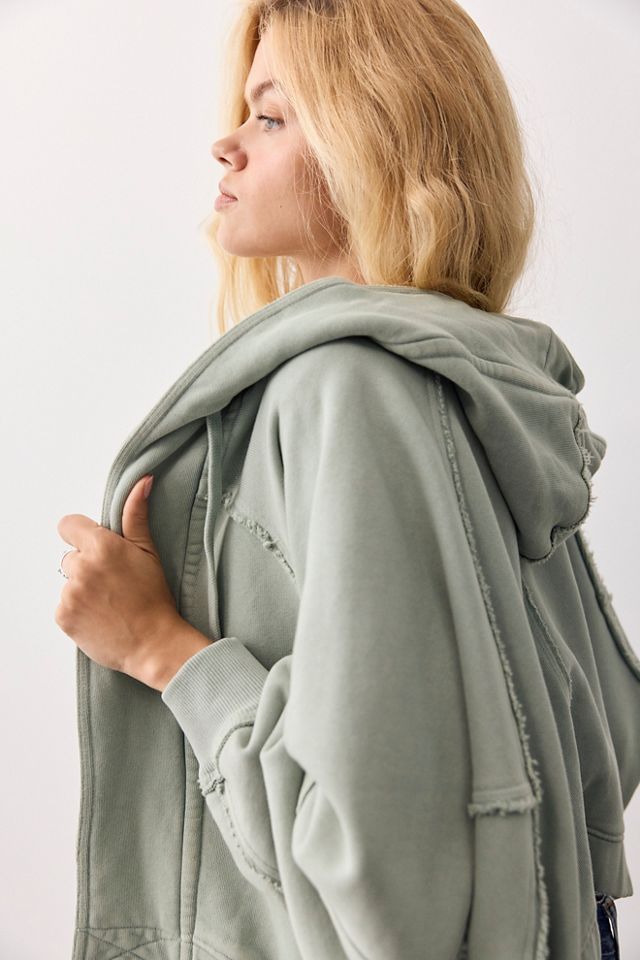 Lena Shrug Zip-Up #3
