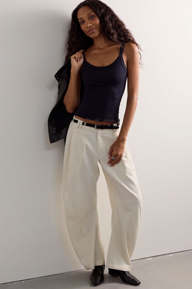 So Soft Seamless Modal Scoop-Neck Cami | Free People