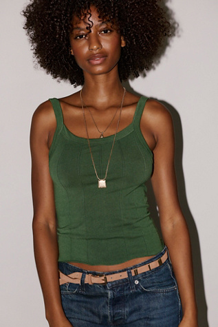 So Soft Seamless Modal Scoop-Neck Cami