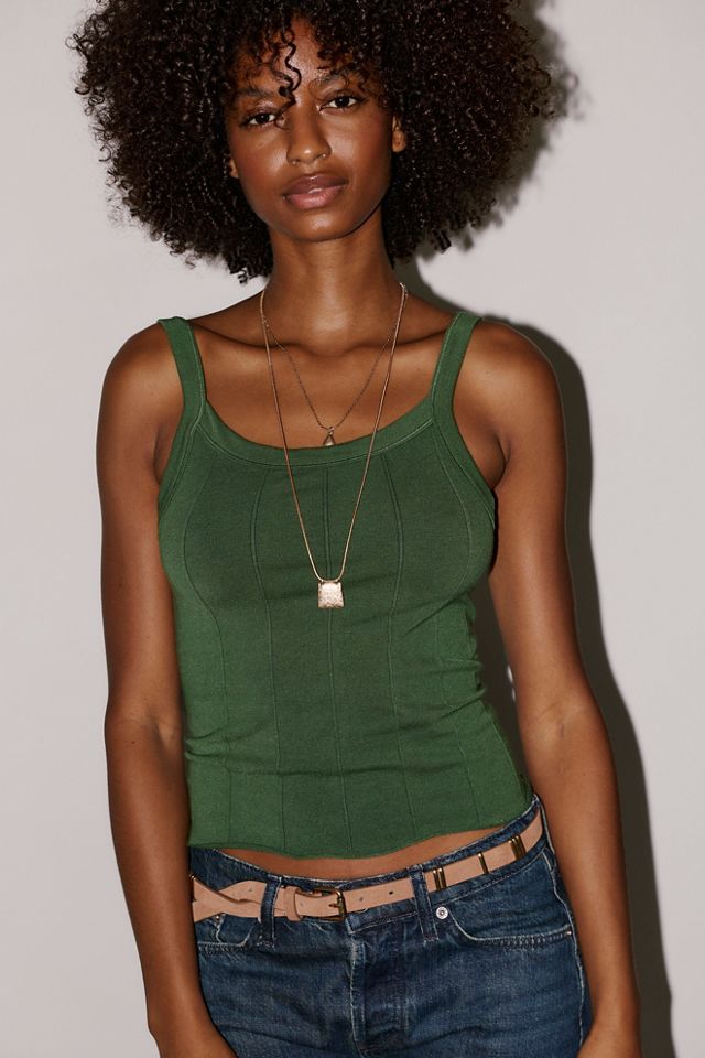 So Soft Seamless Modal Scoop-Neck Cami #3