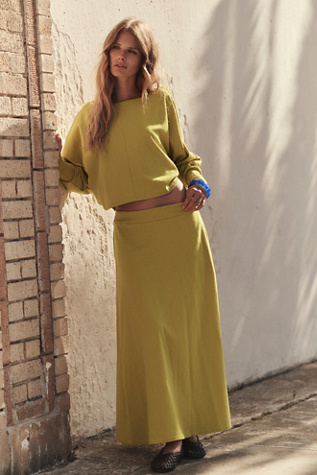 Женский комплект free-est Cilla Skirt Set, цвет: Мох — фото 4