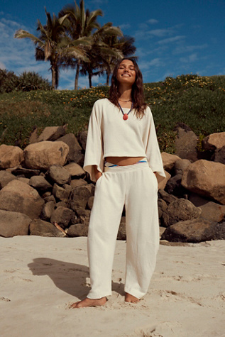Terry Tide Pant Set