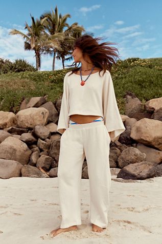 Terry Tide Pant Set