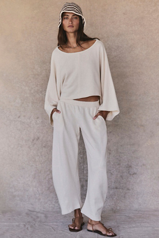Terry Tide Pant Set