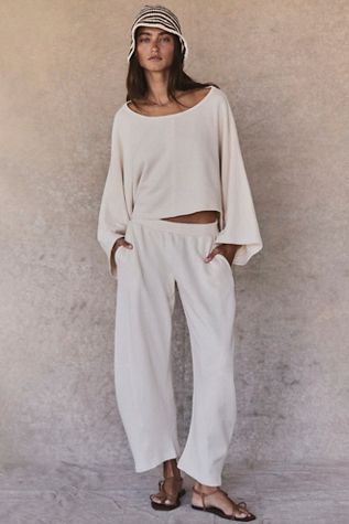 Terry Tide Pant Set