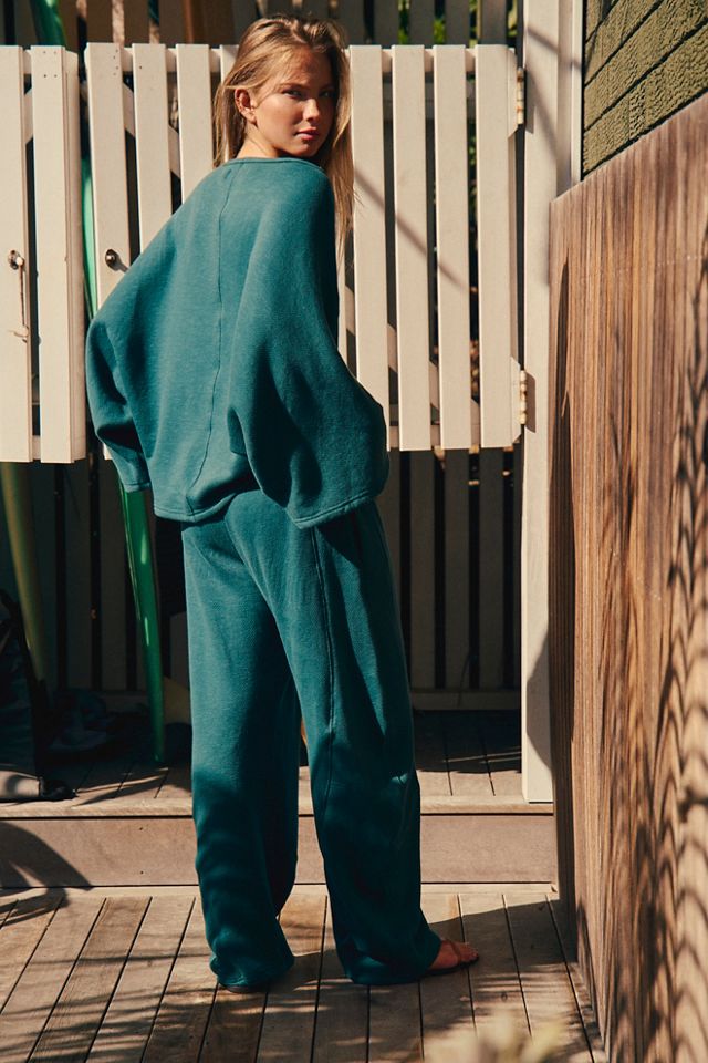 Terry Tide Pant Set #1