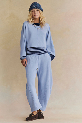 Terry Tide 100% Cotton Pant Set by Free People