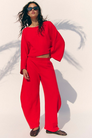 Terry Tide Pant Set