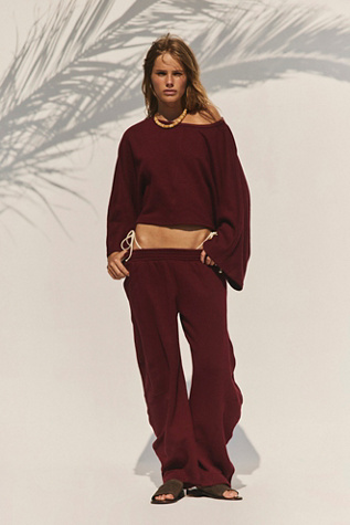 Terry Tide Pant Set