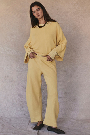 Terry Tide Pant Set