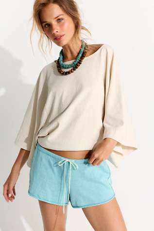 Lennox Top by free-est at Free People in Toasted Eggnog, Size: Large