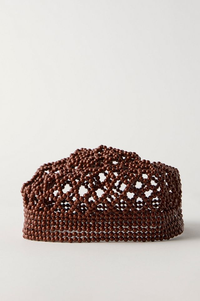 Noor Beaded Bucket #2